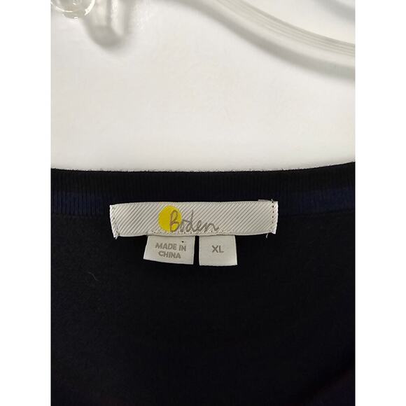 Boden Cotton V Neck Sweater Radish Long Sleeve Blend Knit K0510 Size XL work - Picture 3 of 5